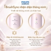 Bàn chải đánh răng điện Philips Sonicare Series 5200. Thương hiệu Hà Lan cao cấp Philips - HX3697