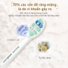 Bàn chải đánh răng điện Philips Sonicare Series 5200. Thương hiệu Hà Lan cao cấp Philips - HX3697