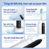 Bàn chải đánh răng điện Philips DiamondClean. Thương hiệu Hà Lan cao cấp Philips - HX5070
