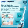 Bàn chải đánh răng điện Philips DiamondClean. Thương hiệu Hà Lan cao cấp Philips - HX5070