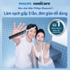 Bàn chải đánh răng điện Philips DiamondClean. Thương hiệu Hà Lan cao cấp Philips - HX5070
