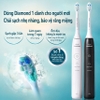 Bàn chải đánh răng điện Philips DiamondClean. Thương hiệu Hà Lan cao cấp Philips - HX5070