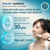 Bàn chải đánh răng điện Philips DiamondClean. Thương hiệu Hà Lan cao cấp Philips - HX5070