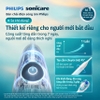 Bàn chải đánh răng điện Philips DiamondClean. Thương hiệu Hà Lan cao cấp Philips - HX5070
