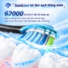Bàn chải đánh răng điện Sonicare DiamondClean 9000 Pro - Dòng cao cấp. Thương hiệu Hà Lan nổi tiếng Philips - HX9912