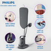 Bàn là, bàn ủi hơi nước dạng đứng đa năng chuyên nghiệp. Thương hiệu Hà Lan cao cấp Philips - AIS8540, Serial 8500