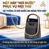 Bàn là, bàn ủi hơi nước dạng đứng đa năng chuyên nghiệp. Thương hiệu Hà Lan cao cấp Philips - AIS8540, Serial 8500