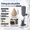 Bàn là, bàn ủi hơi nước dạng đứng đa năng chuyên nghiệp. Thương hiệu Hà Lan cao cấp Philips - AIS8540, Serial 8500