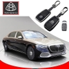 Bao da móc treo chìa khoá xe ô tô Mercedes và Maybach
