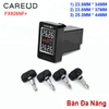 Cảm biến áp suất lốp van trong, gắn nút chờ các loại xe ô tô, thương hiệu cao cấp Careud