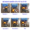 Bộ điều khiển mở cửa xe ô tô từ xa cao cấp Lotusviet dùng cho các loại xe