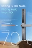 Bộ khóa cửa thông minh tích hợp Bluetooth, Remote, Vân tay, Mã số, Thẻ từ, Chìa cơ. Thương hiệu Hà Lan cao cấp Philips DDL611S-5HBS