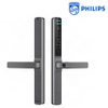 Bộ khóa cửa thông minh tích hợp Bluetooth, Remote, Vân tay, Mã số, Thẻ từ, Chìa cơ. Thương hiệu Hà Lan cao cấp Philips DDL611S-5HBS