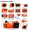 Bộ nâng kích gầm điện kiêm máy bơm lốp ô tô 2 trong 1 nhãn hiệu ROGTZ
