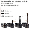 Bộ nâng kích gầm điện kiêm máy bơm lốp ô tô 2 trong 1 nhãn hiệu ROGTZ