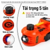 Bộ nâng kích gầm điện, kiêm máy bơm lốp và máy siết ốc ô tô đa năng 3 trong 1. Thương hiệu Đức cao cấp ROGTZ 