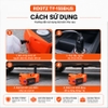 Bộ nâng kích gầm điện, kiêm máy bơm lốp và máy siết ốc ô tô đa năng 3 trong 1. Thương hiệu Đức cao cấp ROGTZ 