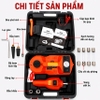Bộ nâng kích gầm điện, kiêm máy bơm lốp và máy siết ốc ô tô đa năng 3 trong 1. Thương hiệu Đức cao cấp ROGTZ 