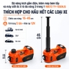 Bộ nâng kích gầm điện, kiêm máy bơm lốp và máy siết ốc ô tô đa năng 3 trong 1. Thương hiệu Đức cao cấp ROGTZ 