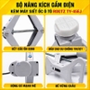 Bộ nâng kích gầm điện ô tô, trọng tải nâng 5 tấn. Thương hiệu Đức cao cấp ROGTZ 