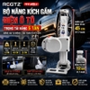 Bộ nâng kích gầm điện ô tô, trọng tải nâng 5 tấn. Thương hiệu Đức cao cấp ROGTZ 