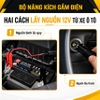 Bộ nâng kích gầm điện ô tô, trọng tải nâng 5 tấn. Thương hiệu Đức cao cấp ROGTZ 