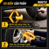 Bộ nâng kích gầm điện, máy siết ốc ô tô đa năng 2 trong 1 ROGTZ TY42S