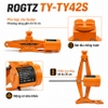 Bộ nâng kích gầm điện, máy siết ốc ô tô đa năng 2 trong 1 ROGTZ TY42S