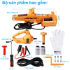 Bộ nâng kích gầm điện, máy siết ốc ô tô đa năng 2 trong 1 ROGTZ TY42S