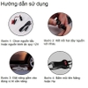 Bộ nâng kích gầm điện ô tô, trọng tải nâng 5 tấn. Thương hiệu Đức cao cấp ROGTZ 