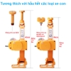 Bộ nâng kích gầm điện ô tô, trọng tải nâng 5 tấn. Thương hiệu Đức cao cấp ROGTZ 