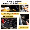 Bộ nâng kích gầm điện kèm máy siết ốc ô tô ROGTZ TY-001