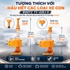 Bộ nâng kích gầm điện, máy bơm lốp và máy siết ốc ô tô đa năng 3 trong 1. Thương hiệu Đức cao cấp ROGTZ 