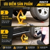 Bộ nâng kích gầm điện, máy bơm lốp và máy siết ốc ô tô đa năng 3 trong 1. Thương hiệu Đức cao cấp ROGTZ 