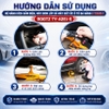 Bộ nâng kích gầm điện, máy bơm lốp và máy siết ốc ô tô đa năng 3 trong 1. Thương hiệu Đức cao cấp ROGTZ 