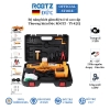 Bộ nâng kích gầm điện ô tô nhãn hiệu ROGTZ, 3 tấn, 12V