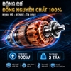 Bộ nâng kích gầm điện ô tô 2 tấn, 12V. Thương hiệu Đức cao cấp ROGTZ 