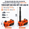 Bộ nâng kích gầm điện, kiêm máy bơm lốp và máy siết ốc ô tô đa năng 3 trong 1 ROGTZ TY-003