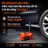 Bộ nâng kích gầm điện, kiêm máy bơm lốp và máy siết ốc ô tô đa năng 3 trong 1 ROGTZ TY-003