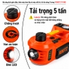 Bộ nâng kích gầm điện, kiêm máy bơm lốp và máy siết ốc ô tô đa năng 3 trong 1 ROGTZ TY-003