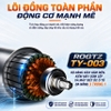 Bộ nâng kích gầm điện, kiêm máy bơm lốp và máy siết ốc ô tô đa năng 3 trong 1 ROGTZ TY-003