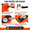 Bộ nâng kích gầm điện, kiêm máy bơm lốp và máy siết ốc ô tô đa năng 3 trong 1 ROGTZ TY-003