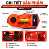 Bộ nâng kích gầm điện, kiêm máy bơm lốp và máy siết ốc ô tô đa năng 3 trong 1. Thương hiệu Đức - ROGTZ, Bảng điều khiển kỹ thuật số cao cấp TY-004