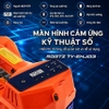 Bộ nâng kích gầm điện, kiêm máy bơm lốp tự ngắt 2 trong 1. Thương hiệu Đức ROGTZ cao cấp TY-EHJ03