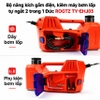 Bộ nâng kích gầm điện, kiêm máy bơm lốp tự ngắt 2 trong 1. Thương hiệu Đức ROGTZ cao cấp TY-EHJ03