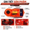Bộ nâng kích gầm điện, kiêm máy bơm lốp tự ngắt 2 trong 1. Thương hiệu Đức ROGTZ cao cấp TY-EHJ03