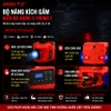 Bộ nâng kích gầm điện, kiêm máy bơm lốp tự ngắt 2 trong 1. Thương hiệu Đức ROGTZ cao cấp TY-EHJ03