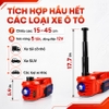 Bộ nâng kích gầm điện, kiêm máy bơm lốp tự ngắt 2 trong 1. Thương hiệu Đức ROGTZ cao cấp TY-EHJ03