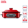 Bộ nồi lẩu nướng đa năng, thương hiệu Anh Quốc cao cấp Morphy Richards - MR9088