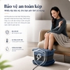 Bồn ngâm chân, kiêm máy massage chân tự động. Thương hiệu Hà Lan cao cấp Philips - PPM5104F